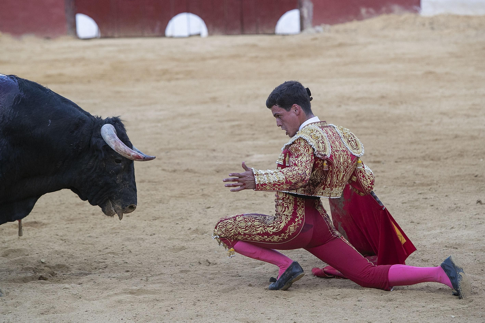 Tarde de toros en San Fernando por las fiestas del Carmen
