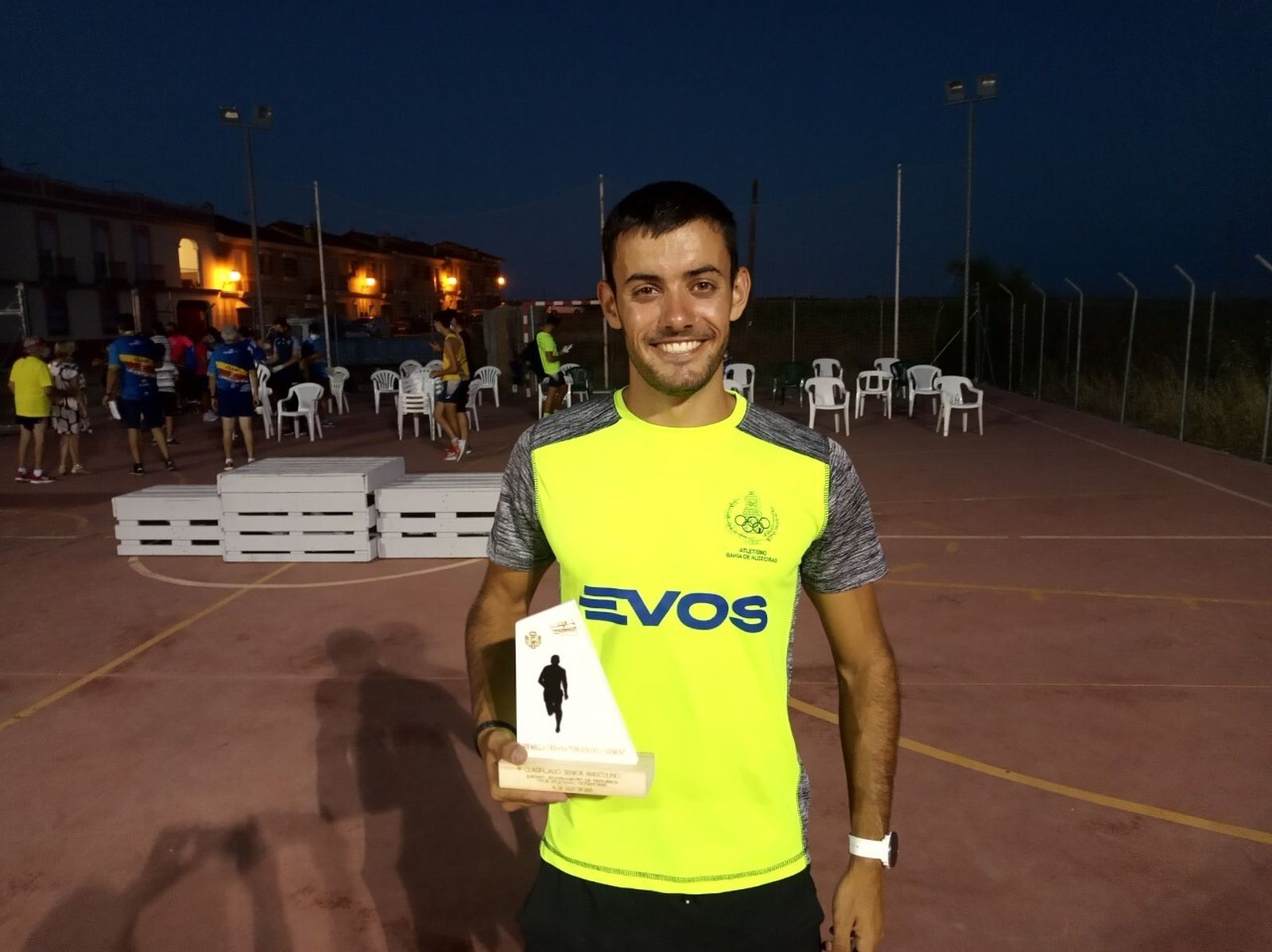 Ángel Real fue el ganador absoluto de la prueba atlética de Trigueros.