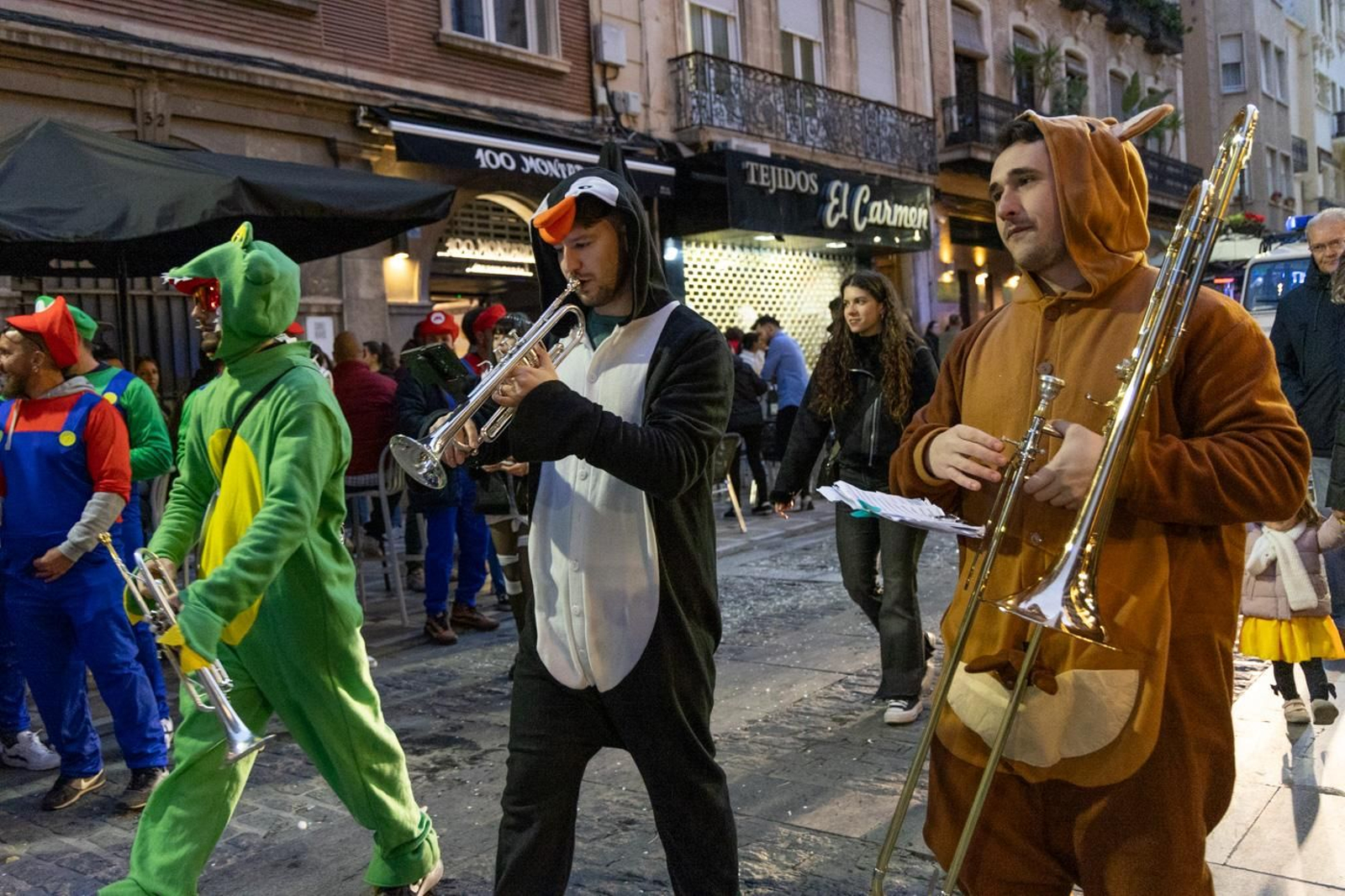 Desfile del Carnaval y Parque de la Concordia