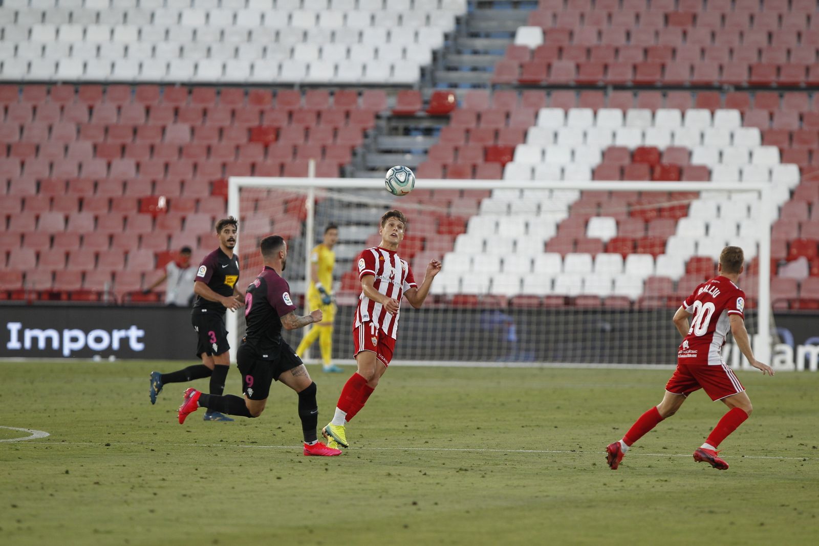 Fotogalería U.D. Almería-Sporting de Gijón