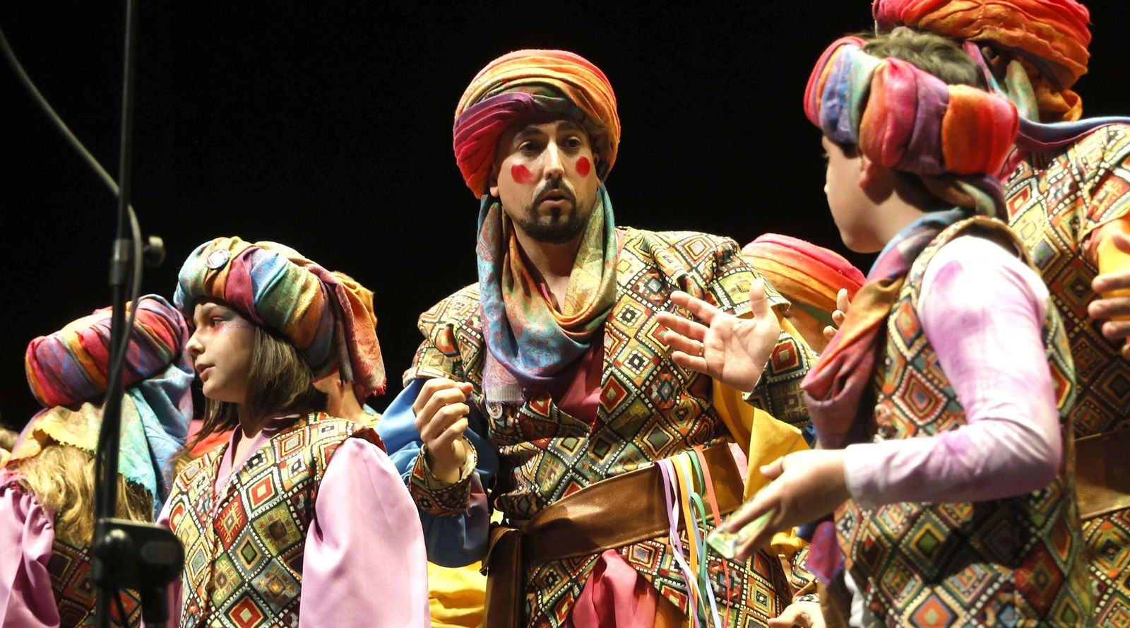 Fotos de las actuaciones del Carnaval de La Línea en el Palacio de Congresos