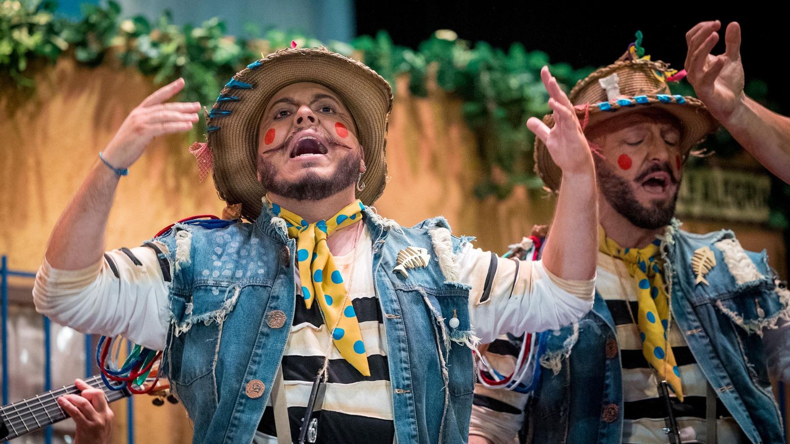 Búscate entre las mejores imágenes de la séptima sesión de cuartos de final del COAC 2025