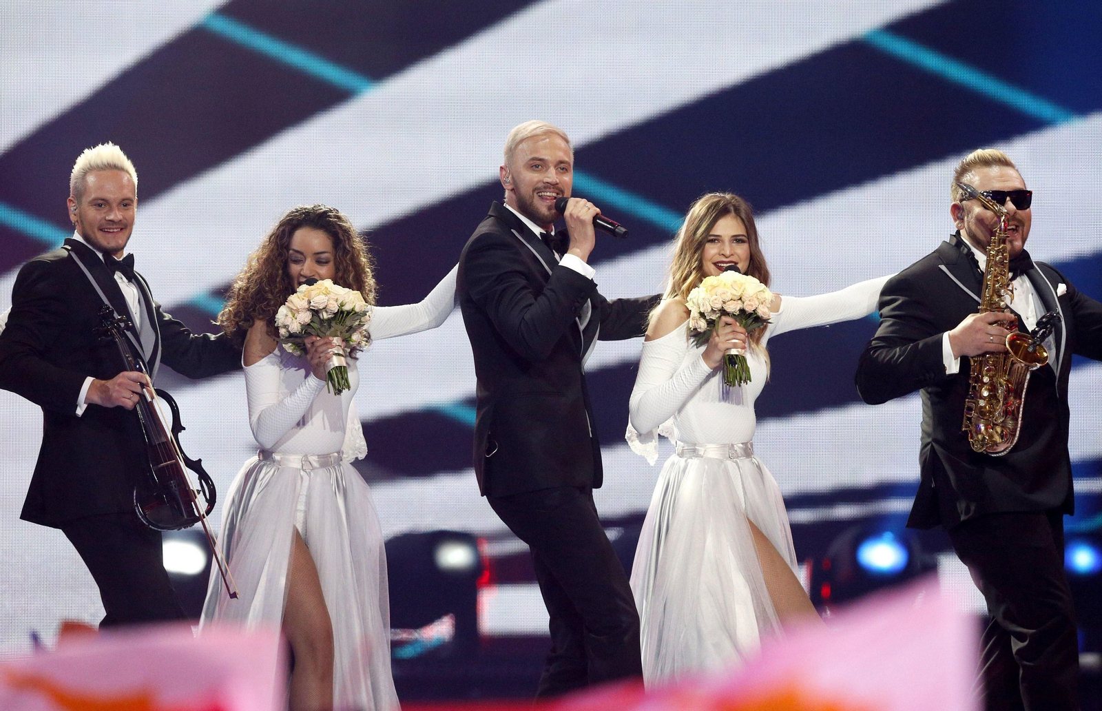 Las imágenes de la gran final de Eurovisión 2017