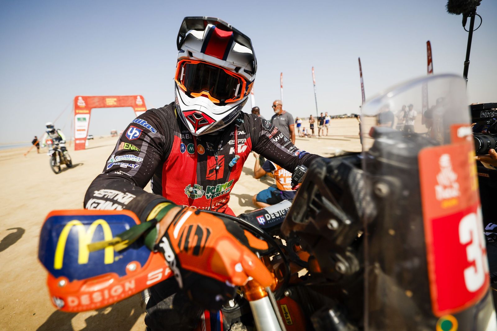 Las mejores fotos del Rally Dakar | Decimotercera etapa y última