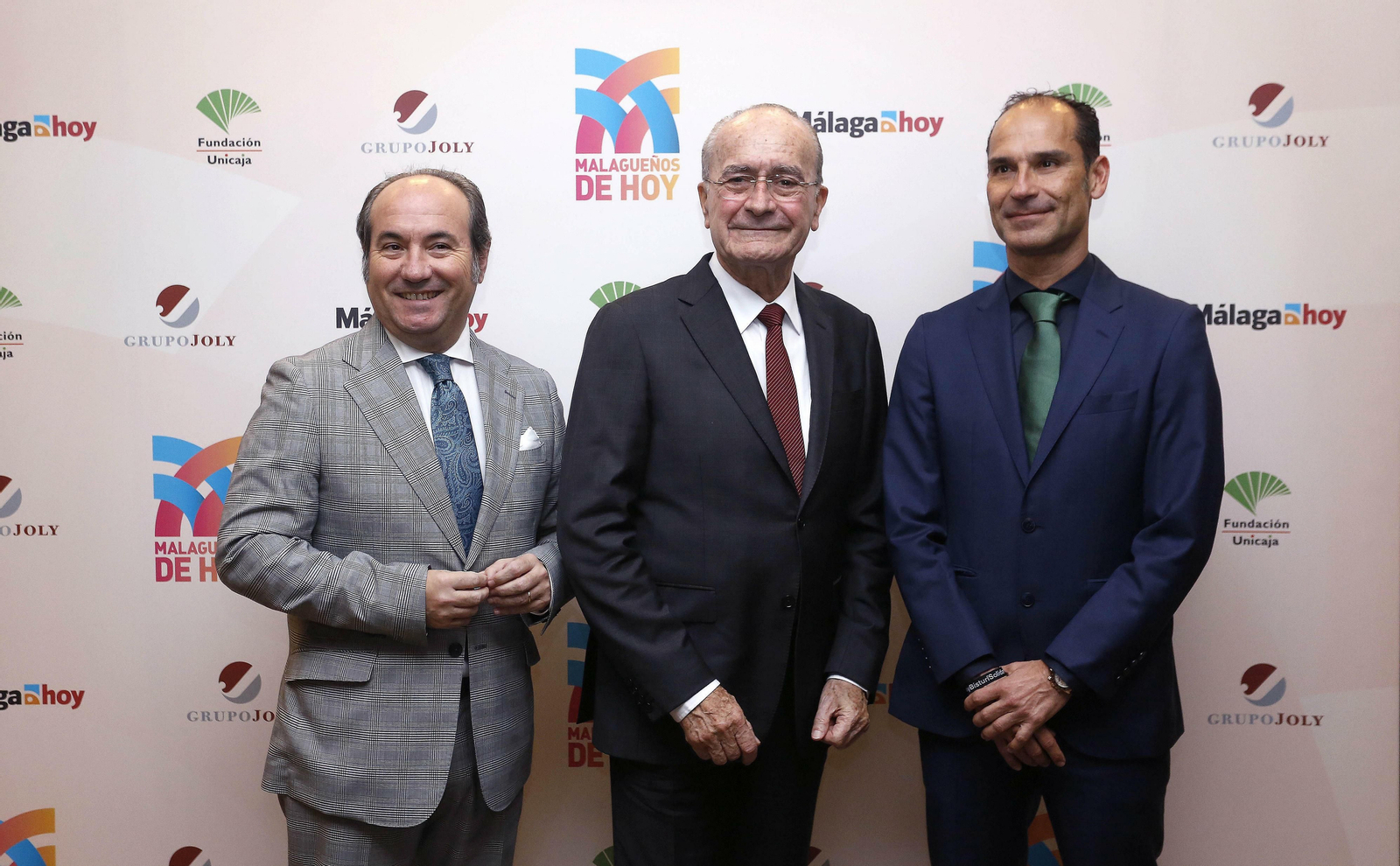 Los premios Malagueños de Hoy 2019