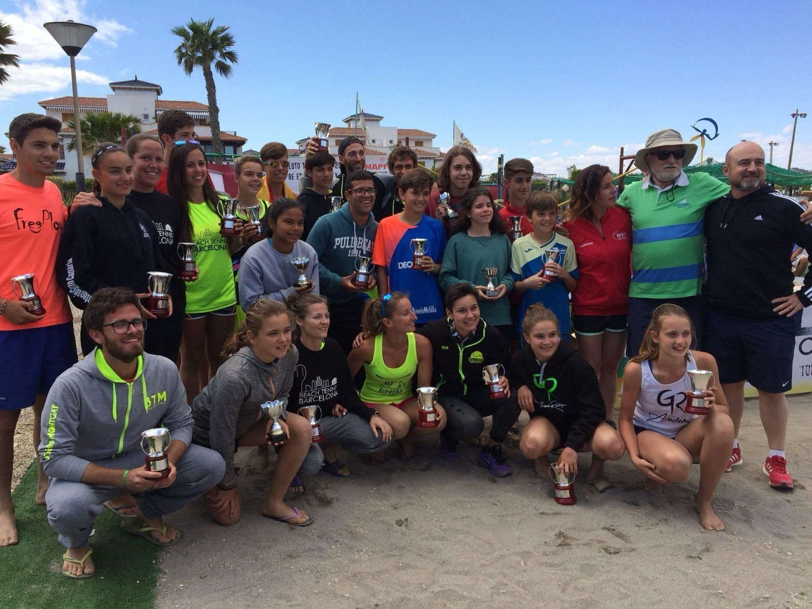 Vera corona a los campeones de 2018