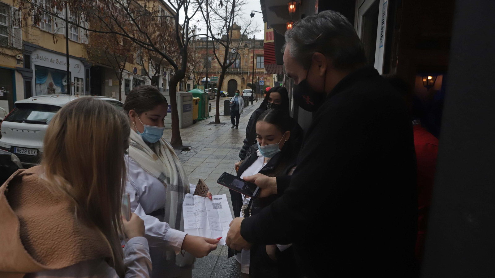 Fotos de la celebración de la Nochebuena en el Campo de Gibraltar