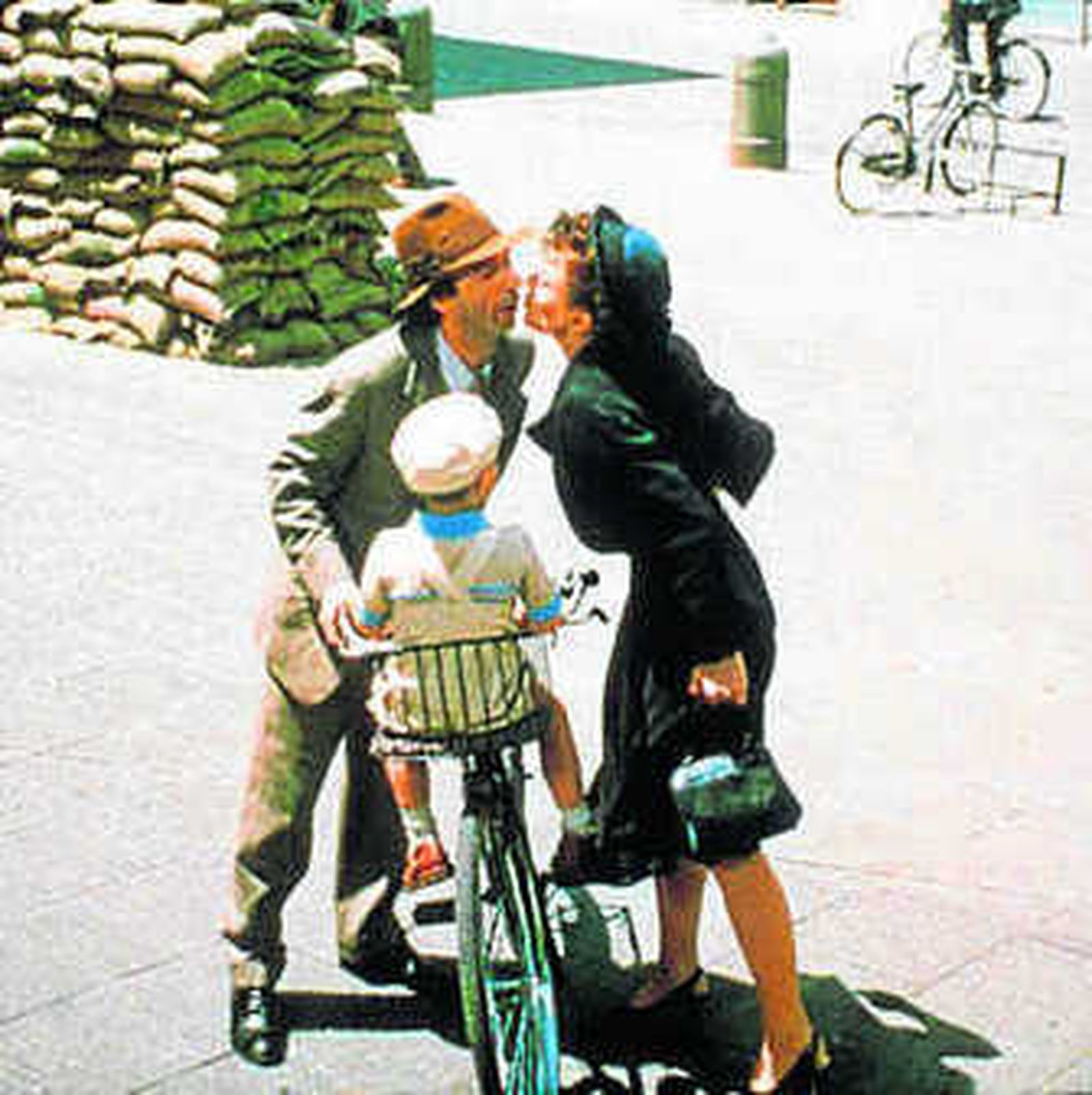 Escena de 'La vida es bella'.