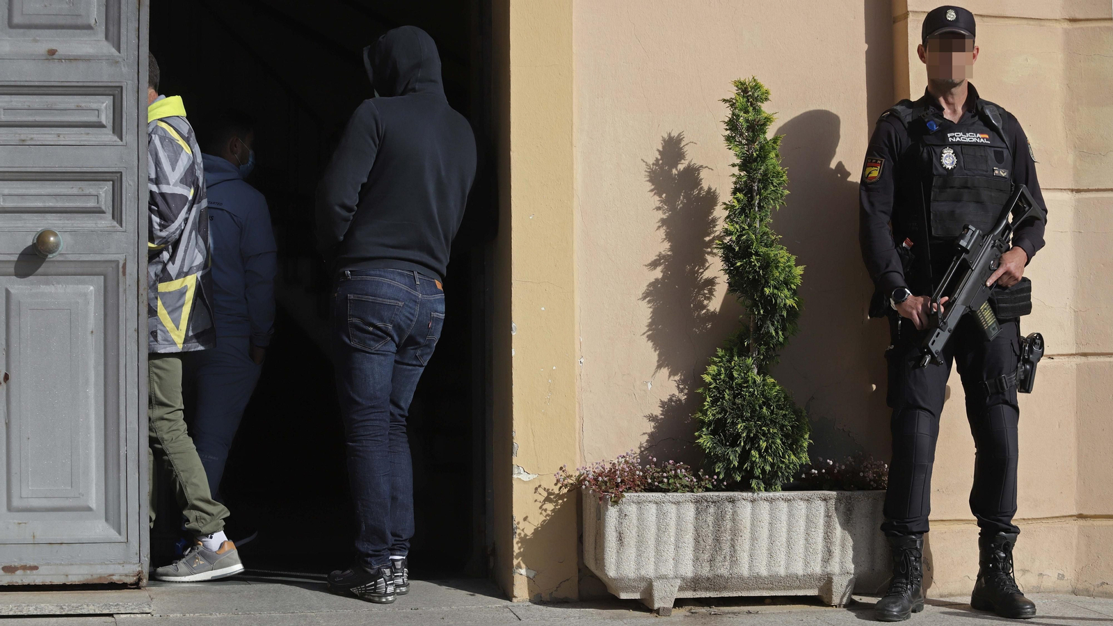 Fotos de la tercera jornada del juicio contra Los Castañas en la Audiencia Provincial en Algeciras