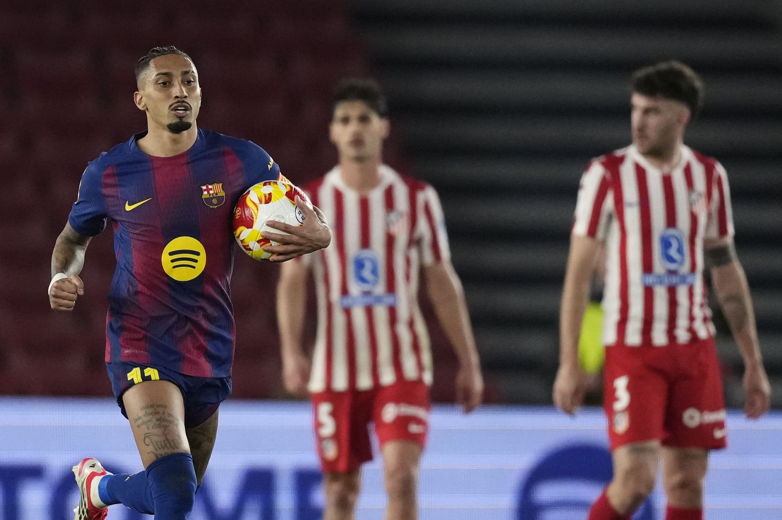 Las fotos del Barcelona-Atlético de Madrid