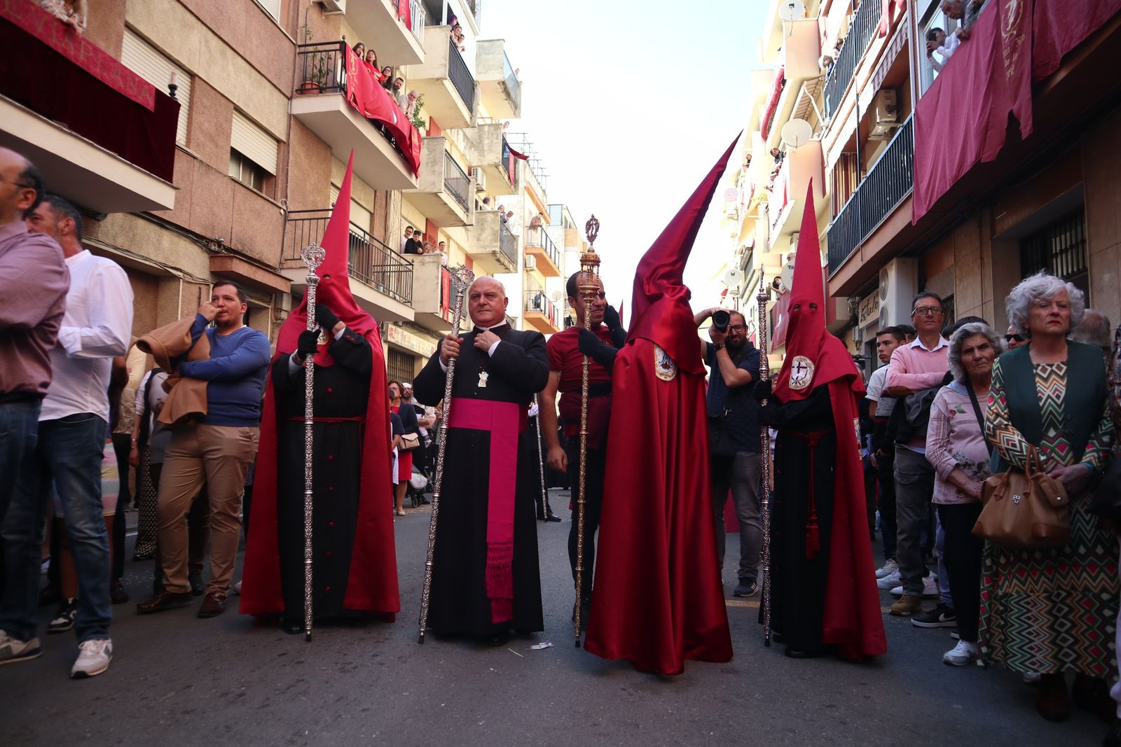 Viernes Santo, Hermandad de La Fé, Huelva