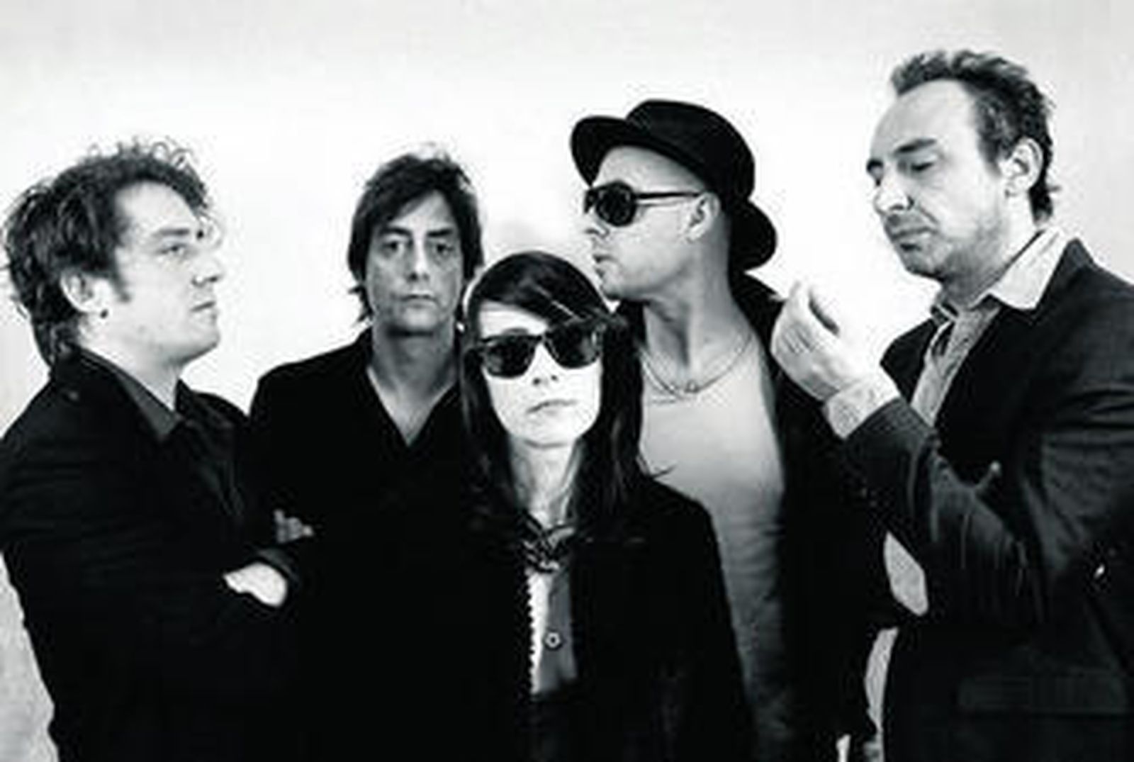 Los integrantes de la formación de Pamplona.