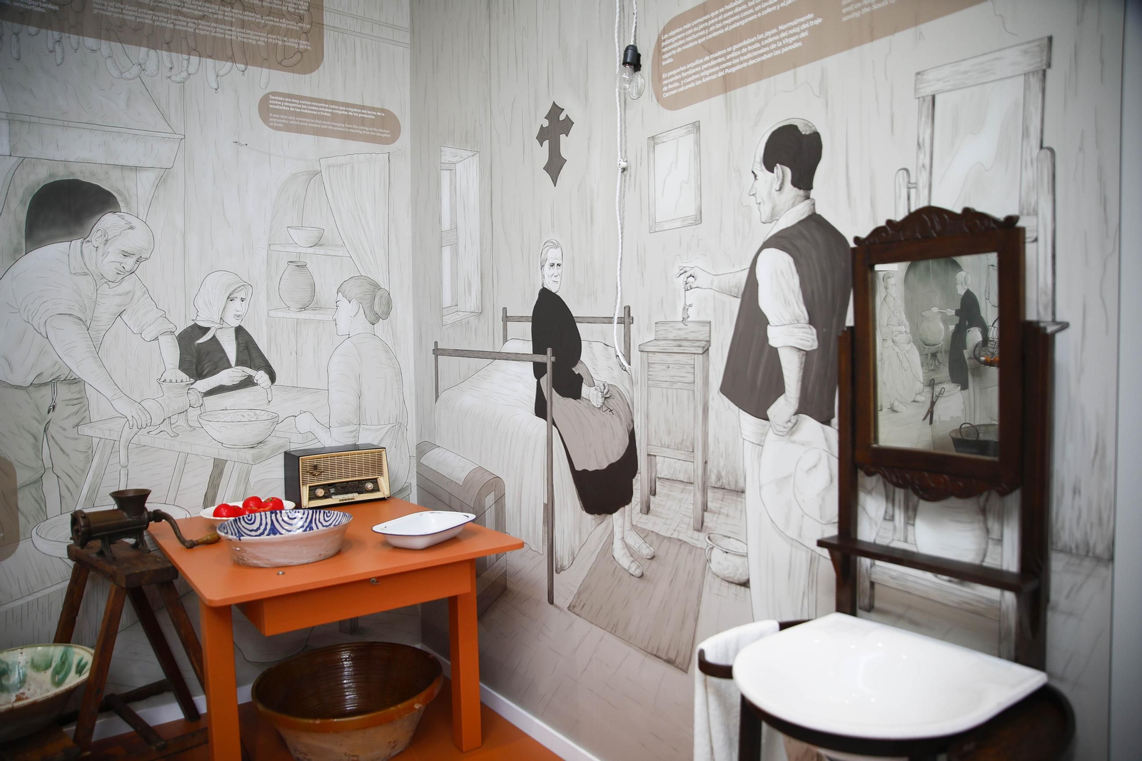 Las mejores imágenes de la inauguración del Ecomuseo en la Vega de Almería