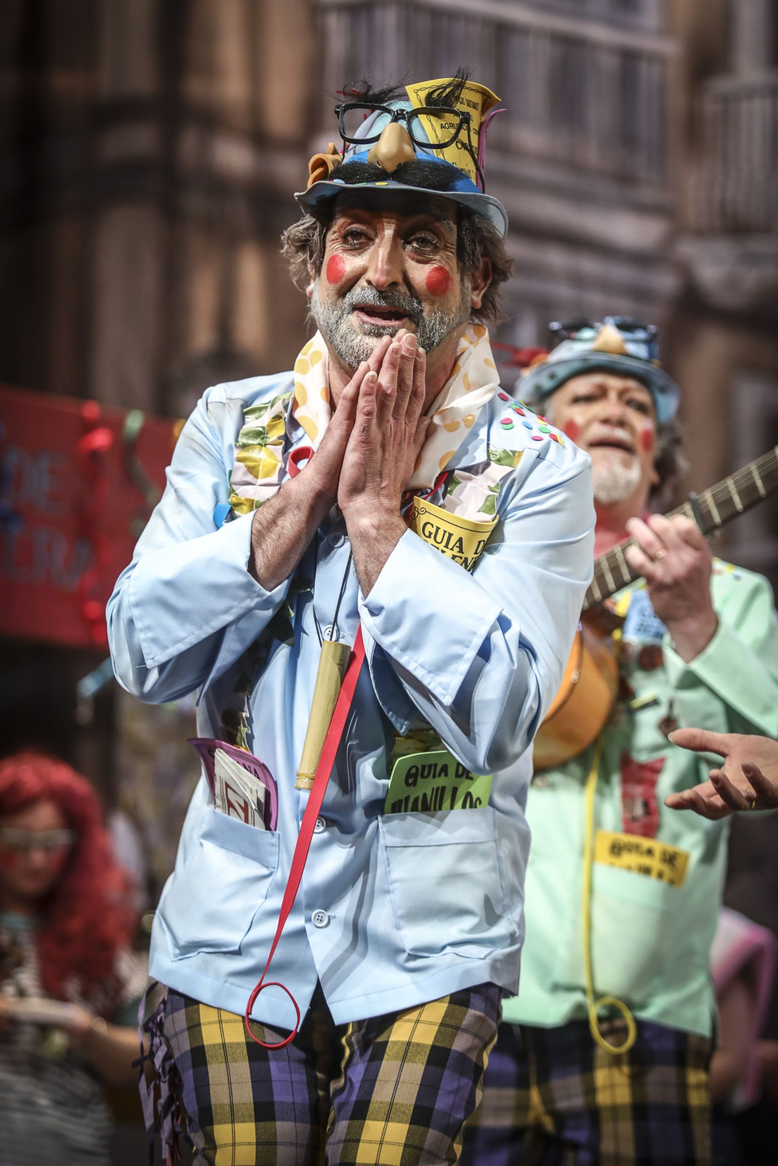 Chirigota Los hijos del Carota