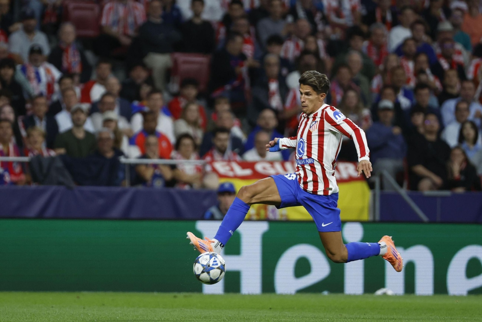 Las fotos del Atlético de Madrid-Eintracht