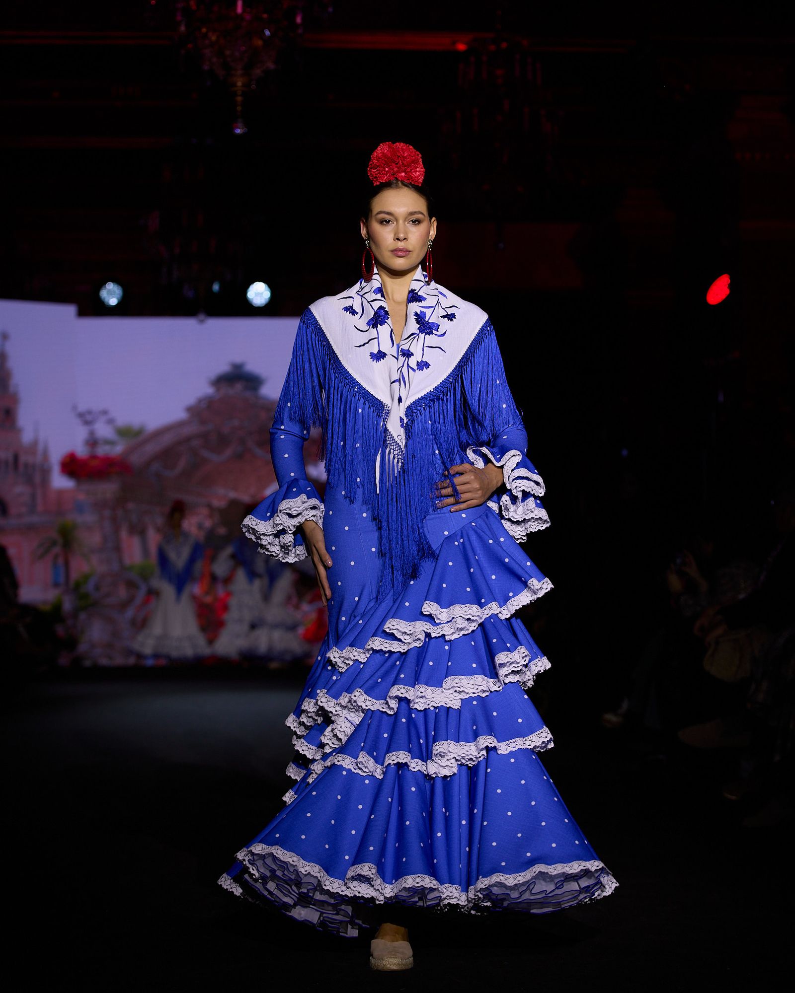 El desfile de Hermandad del Rocio de Sevilla en We Love Flamenco 2026, todas las fotos
