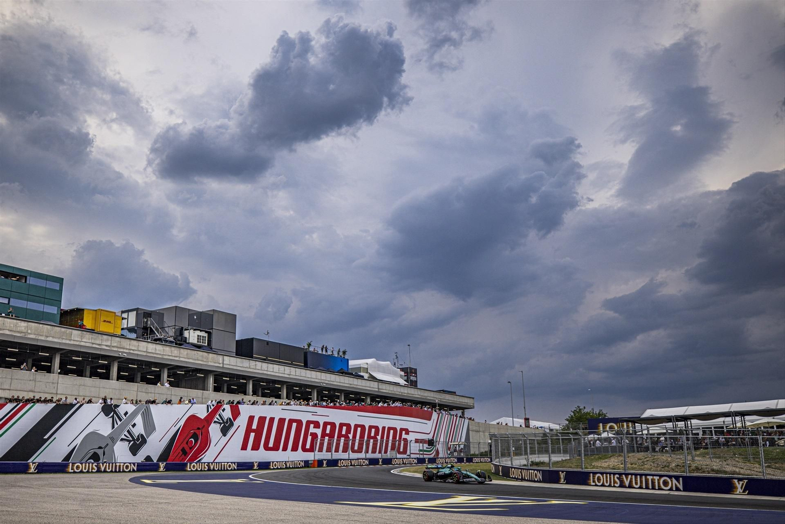 Las fotos de Fernando Alonso y del Gran Premio de Hungría
