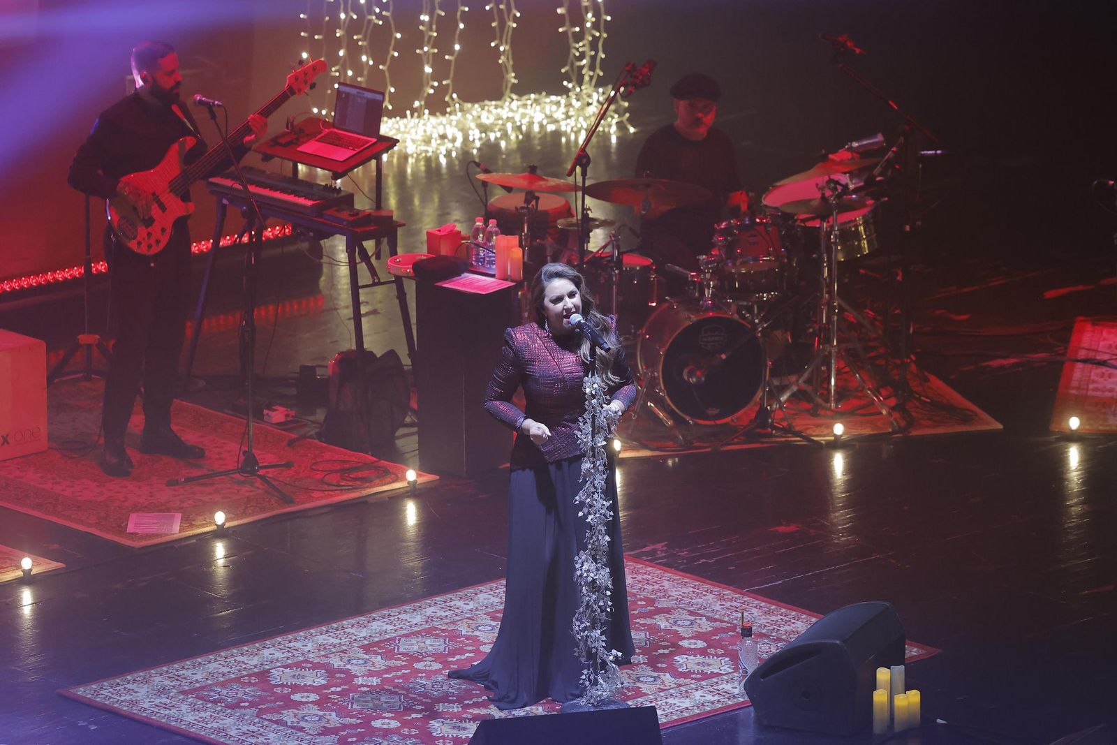 Las fotos del conciereto de la Niña Pastori en Sevilla