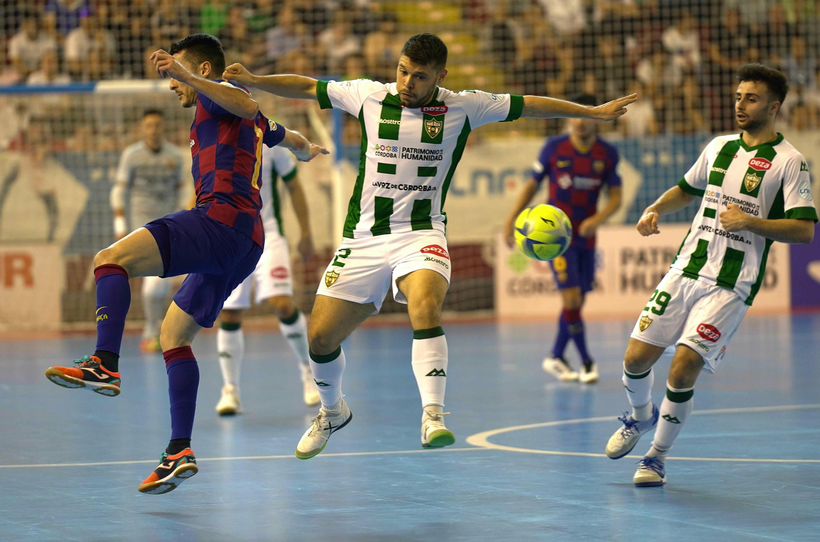 Las fotos del Córdoba Futsal - Barcelona