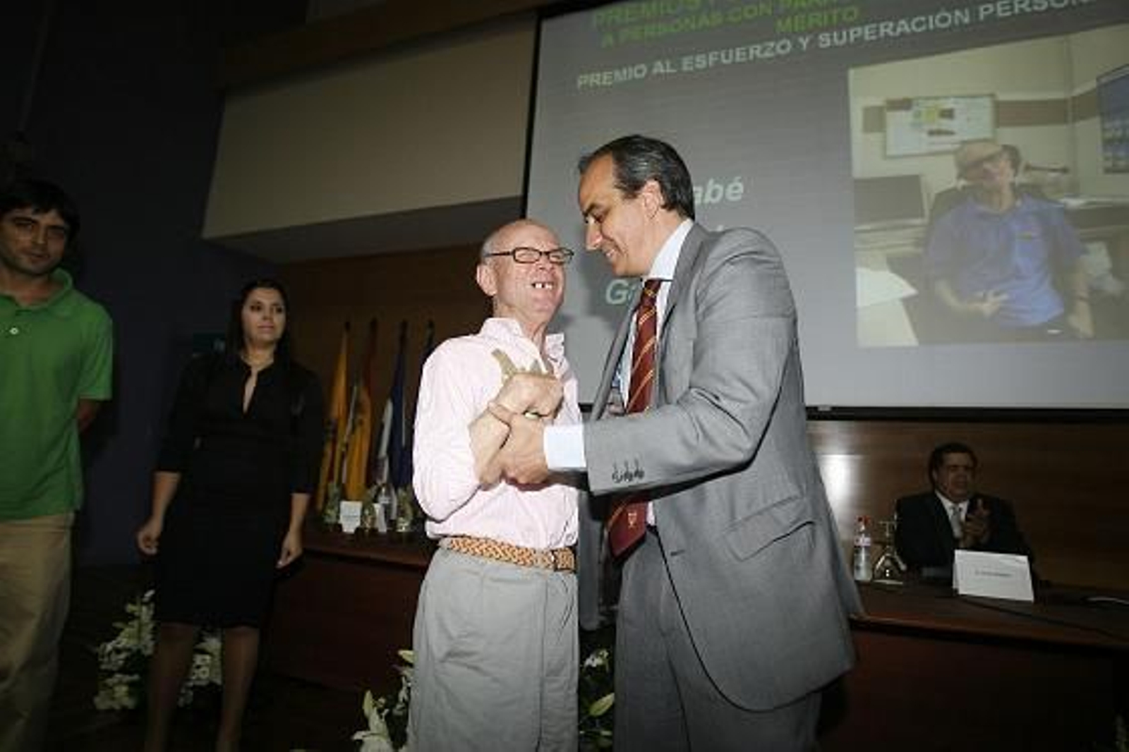 Aspace y Upace reconocen el espíritu de sacrificio y el esfuerzo de quienes ayudan a los afectados por parálisis cerebral

Foto: Pascual