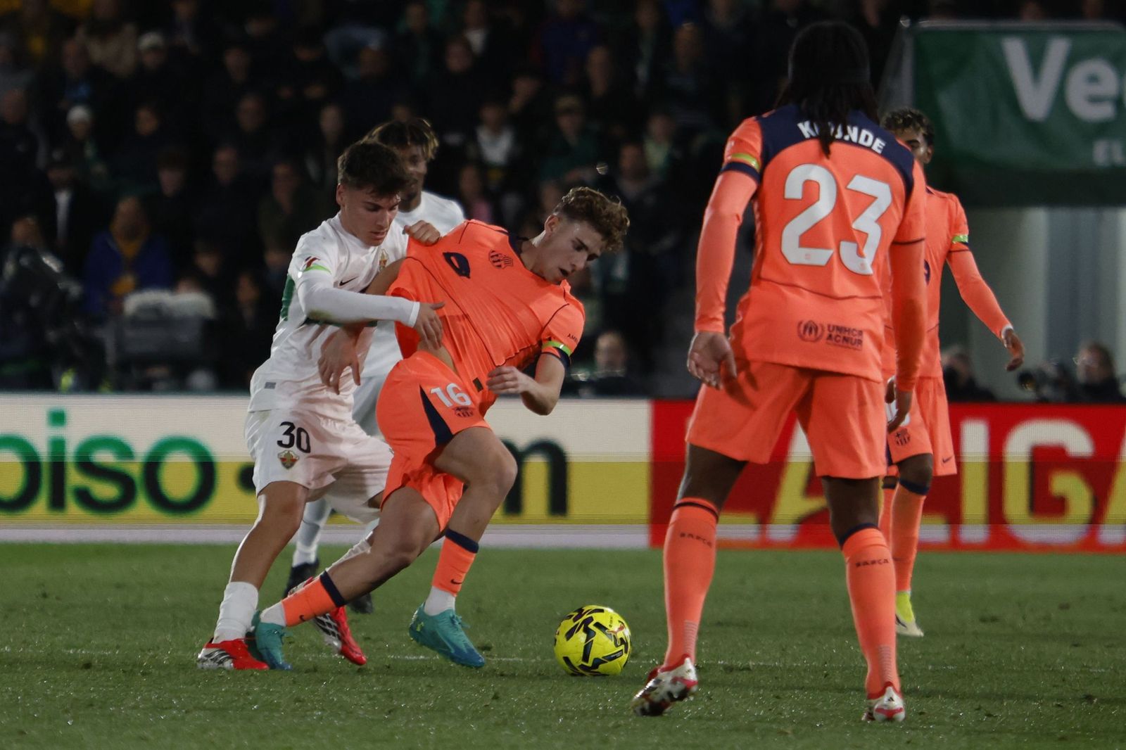 Las fotos del Elche-Barcelona