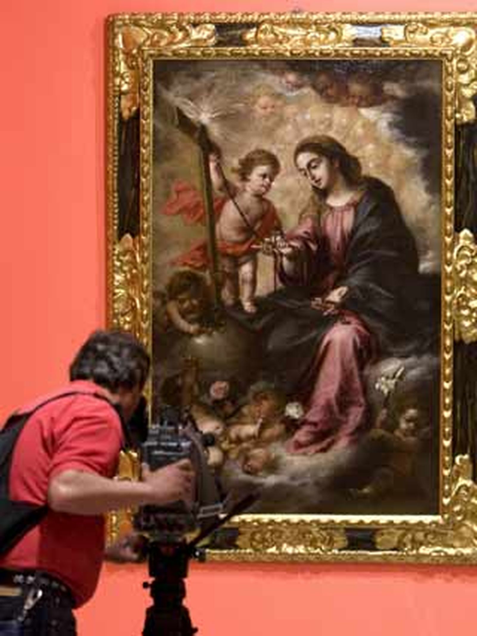 El 'Valdés Leal' subastado por Cajasol se queda sin adjudicar