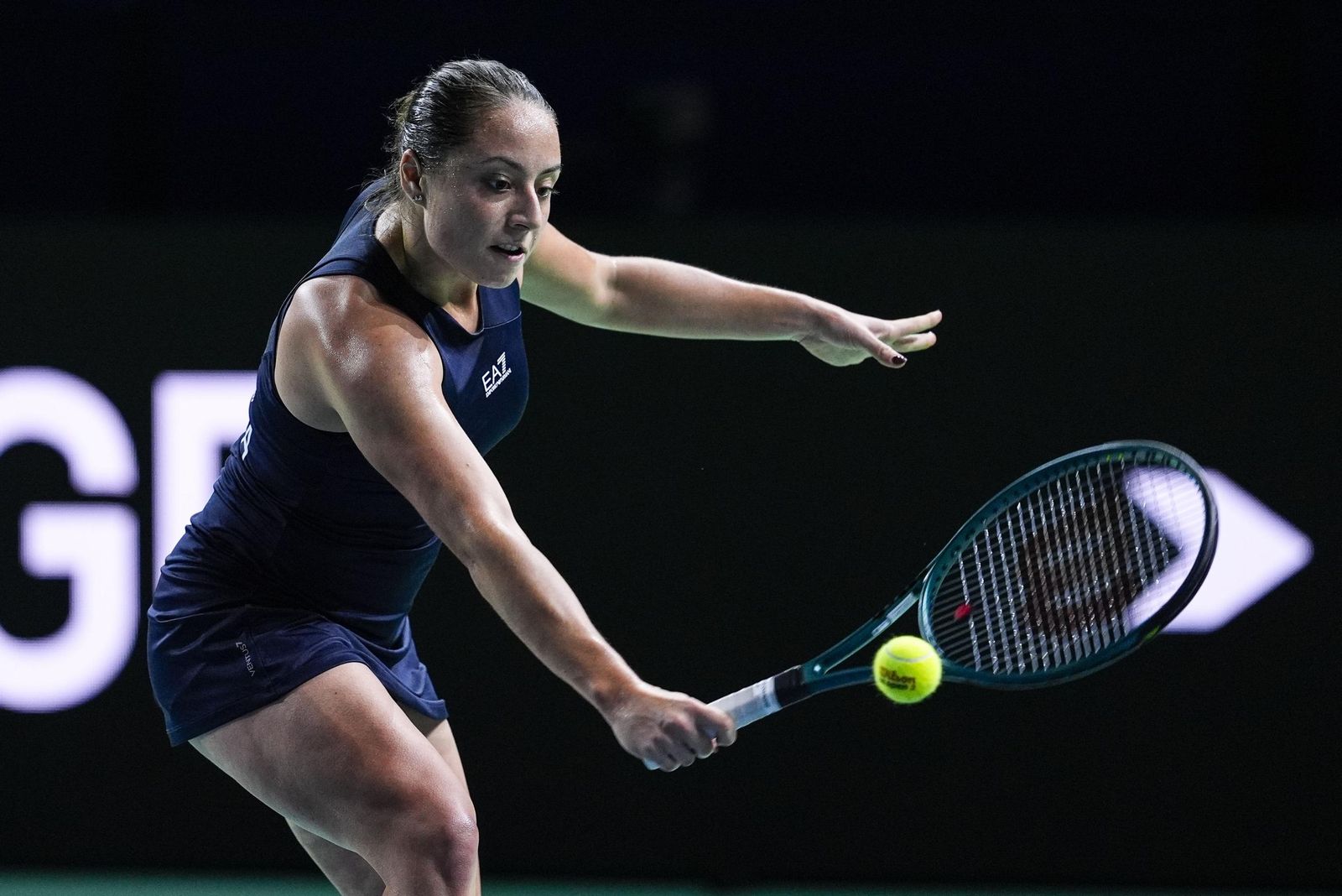 El Italia-Japón de la Billie Jean King en Málaga, en fotos