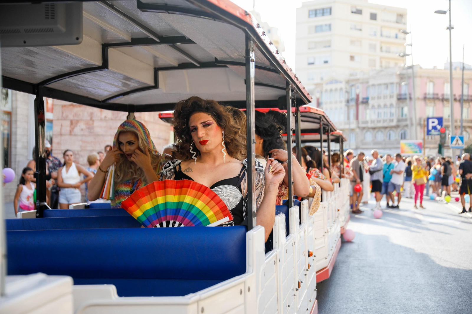 Las imágenes del Orgullo LGTBI en Almería