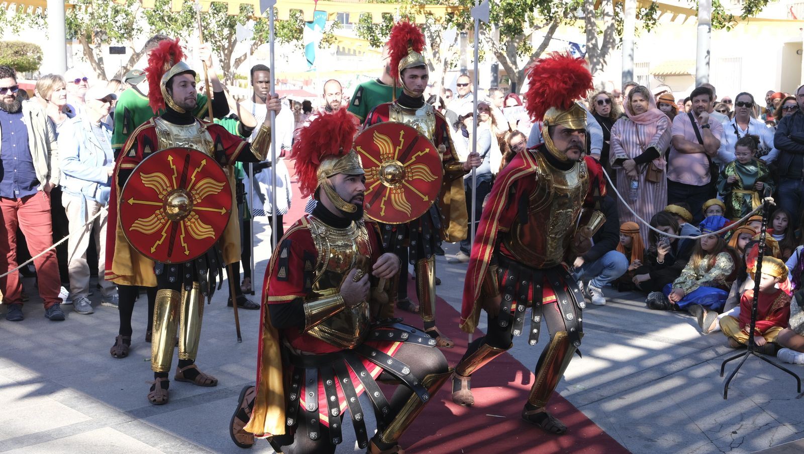 Imágenes del Auto Sacramental de los Reyes Magos de Los Gallardos