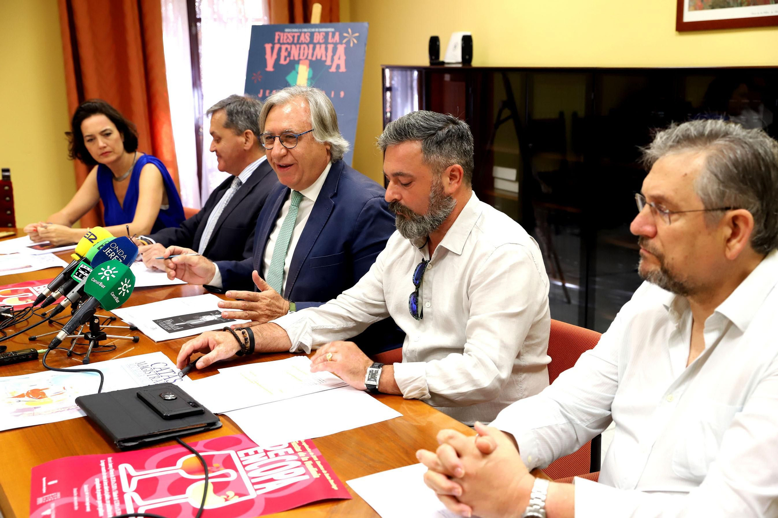 Imagen de la 'Pisá' de la uva del año pasado Imagen de la 'Pisá' de la uva del año pasado