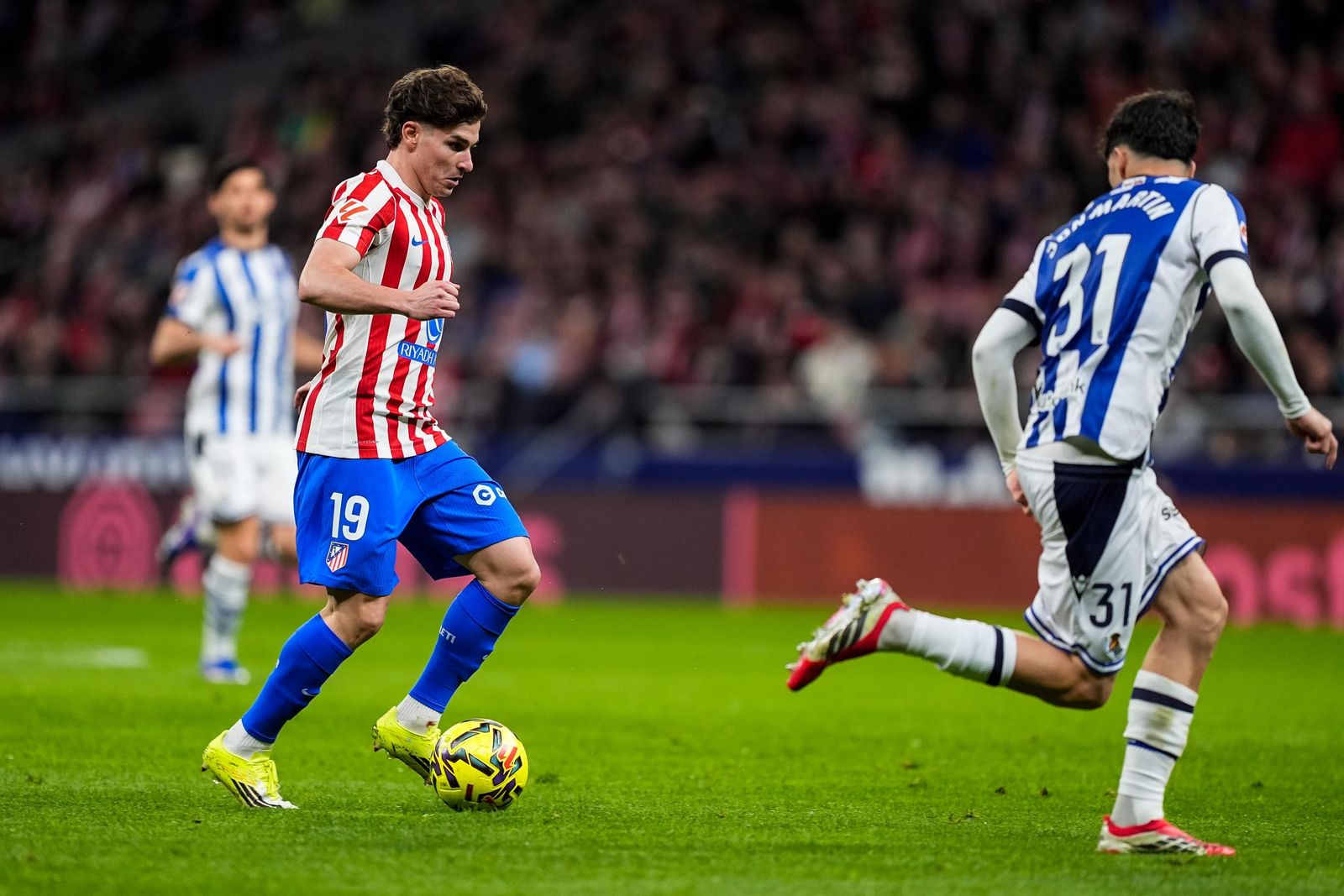 Las fotos del Atlético de Madrid-Real Sociedad