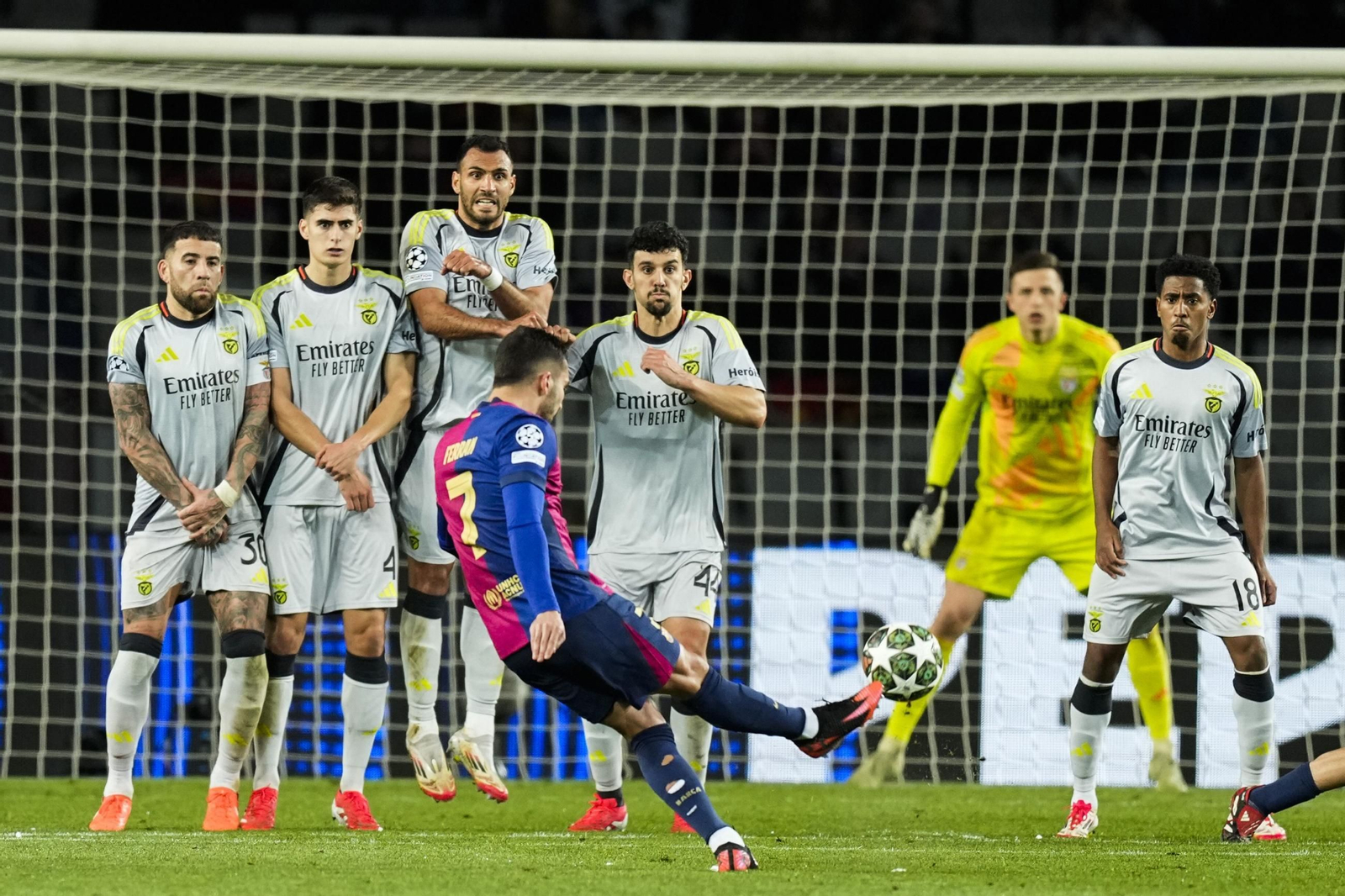 Las fotos del Barcelona - Benfica