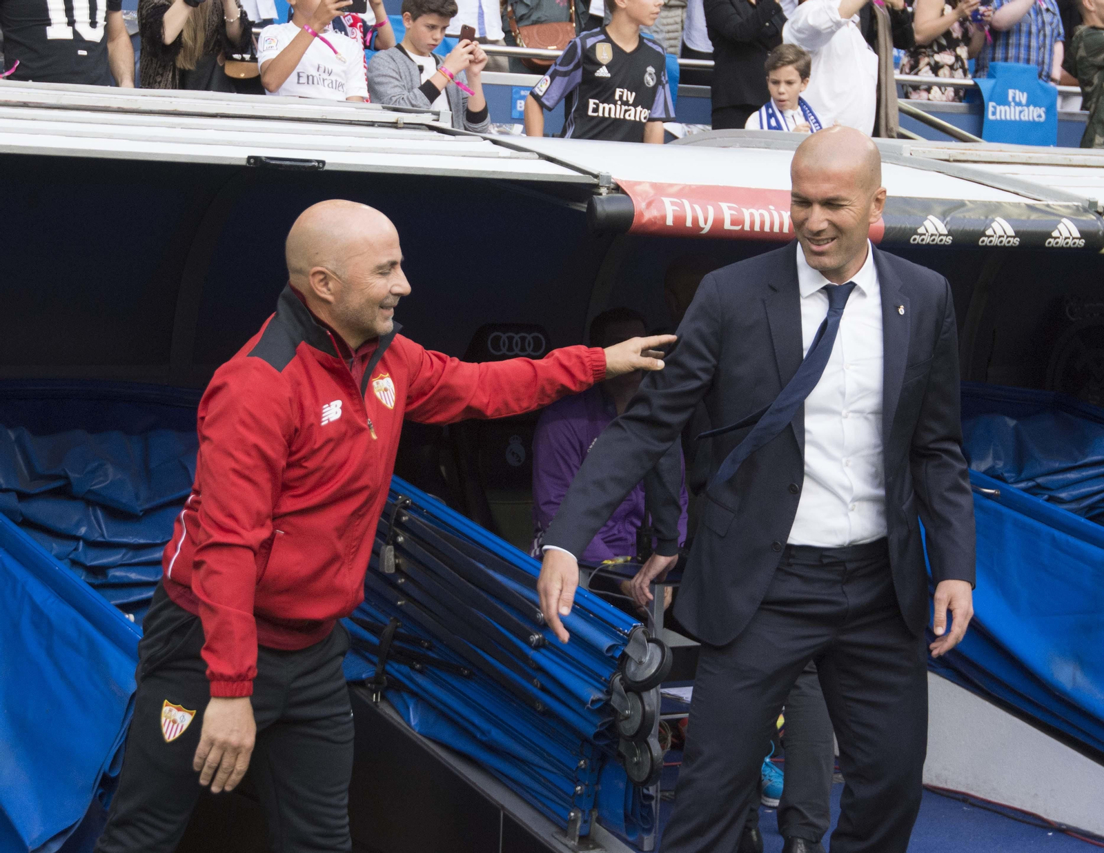 Las imágenes del Real Madrid-Sevilla