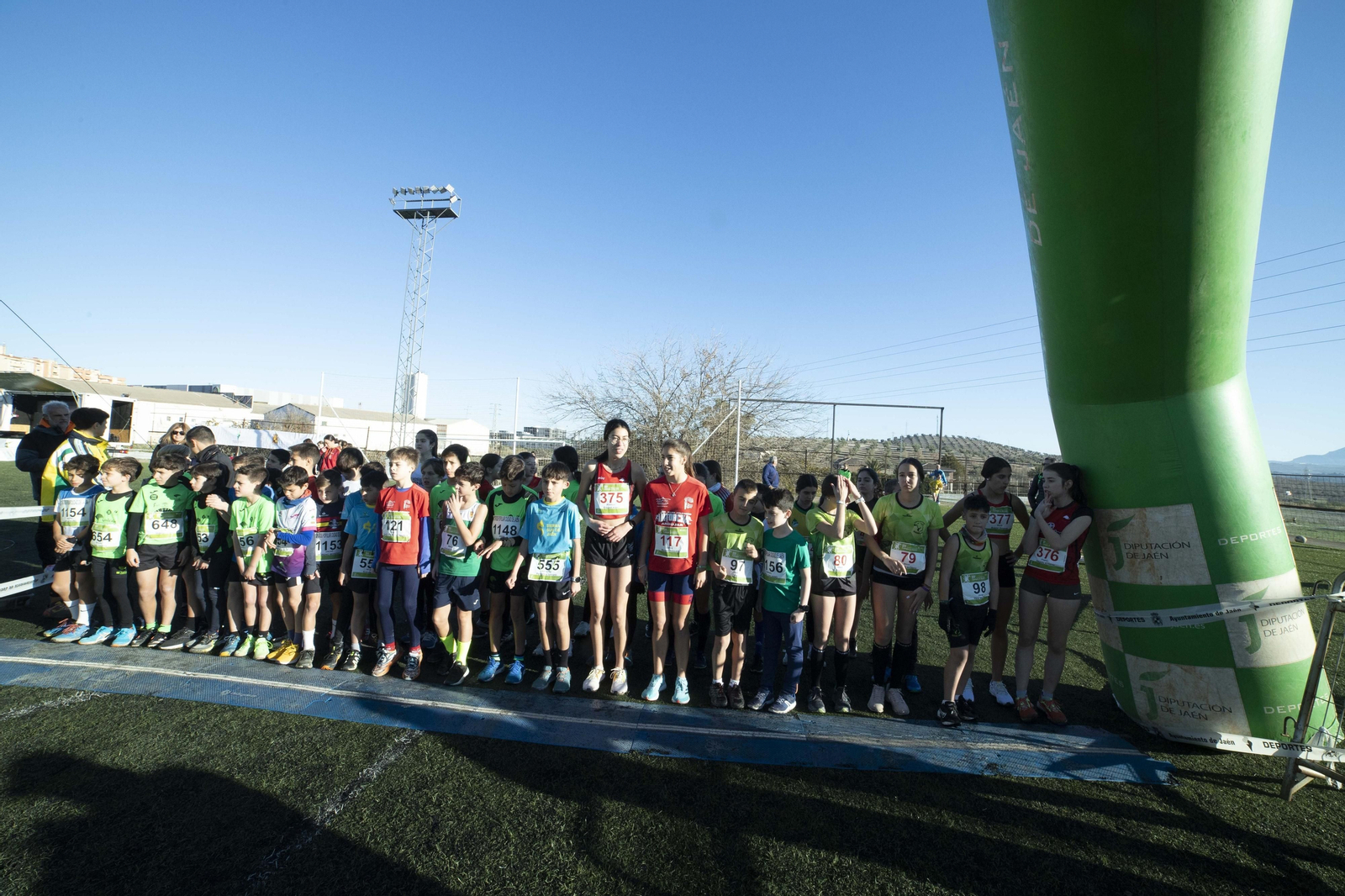 Así ha sido el Cross Popular Ciudad de Jaén, la penúltima prueba del circuito provincial