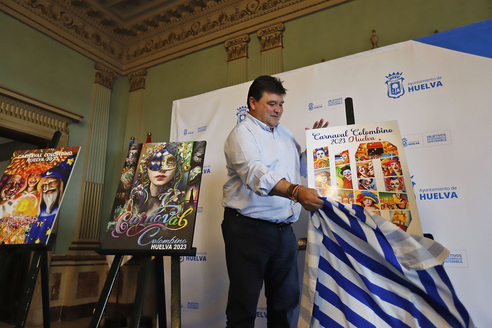 Presentan el cartel del Carnaval Colombino 2023