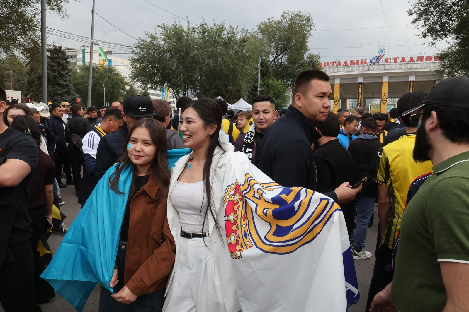 Las mejores fotos del Kairat Almaty-Real Madrid