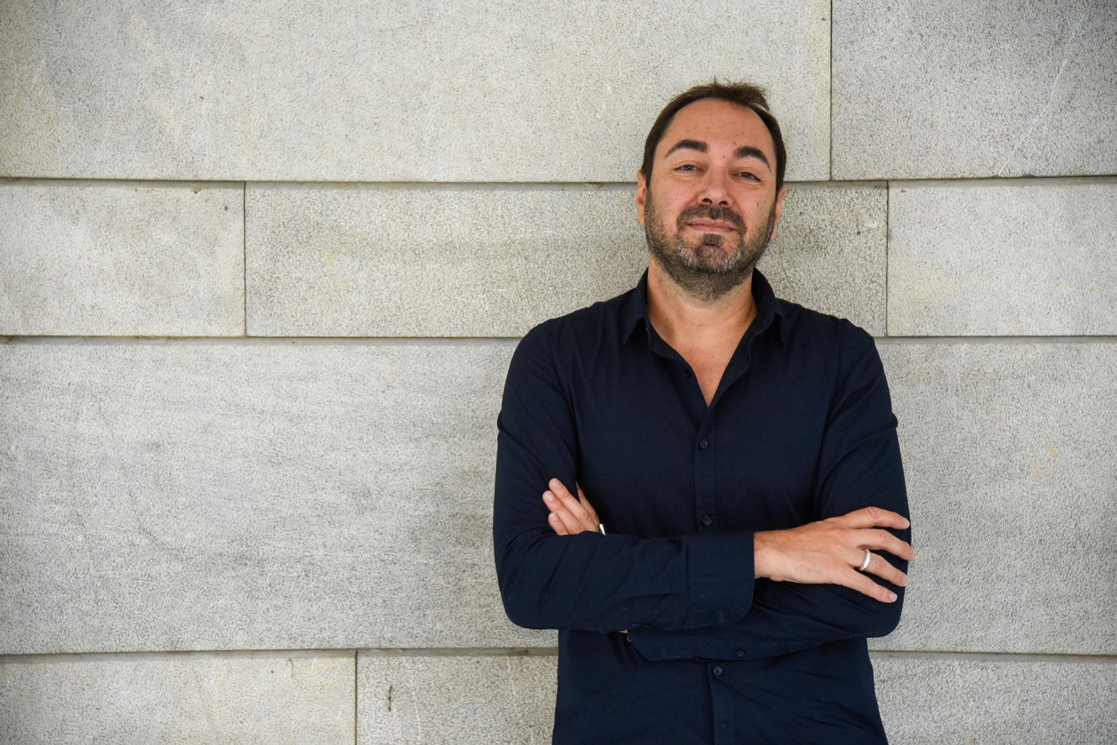 El novelista y dramaturgo Nando López (Barcelona, 1977).