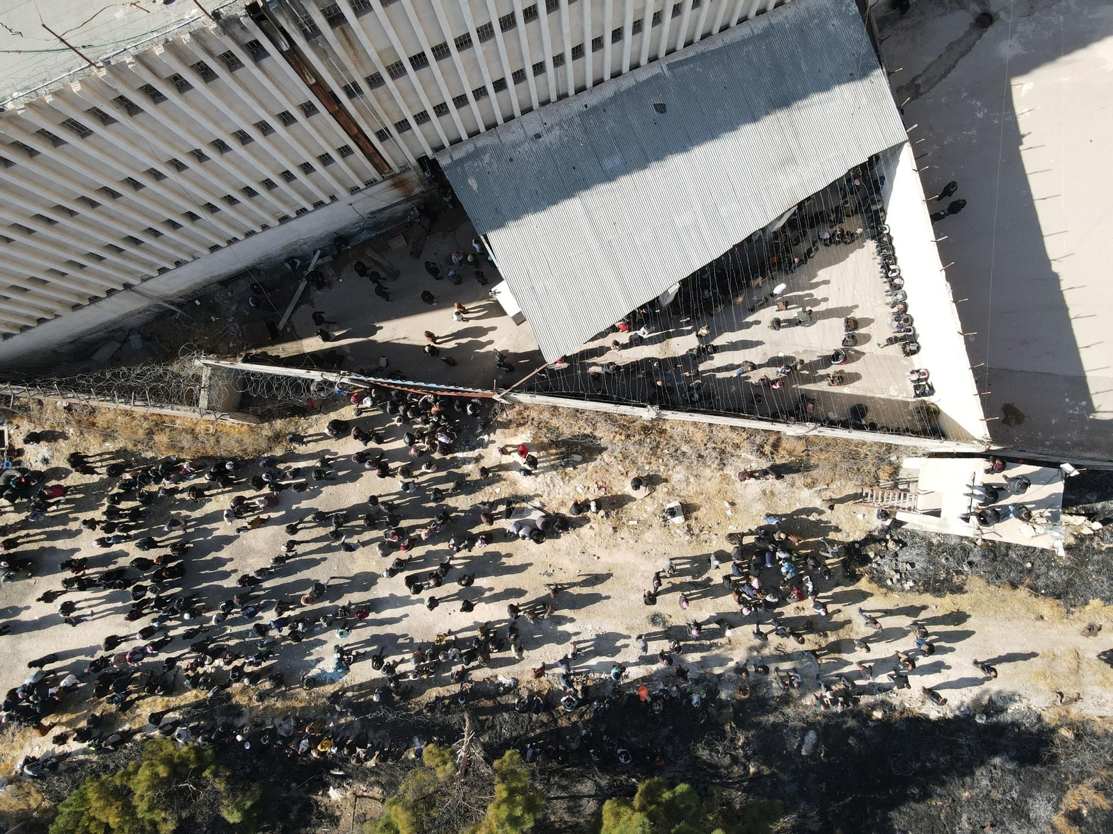 Así es Sednaya, la truculenta cárcel siria del régimen derrocado de Al Asad Así es Sednaya, la truculenta cárcel siria del régimen derrocado de Al Asad