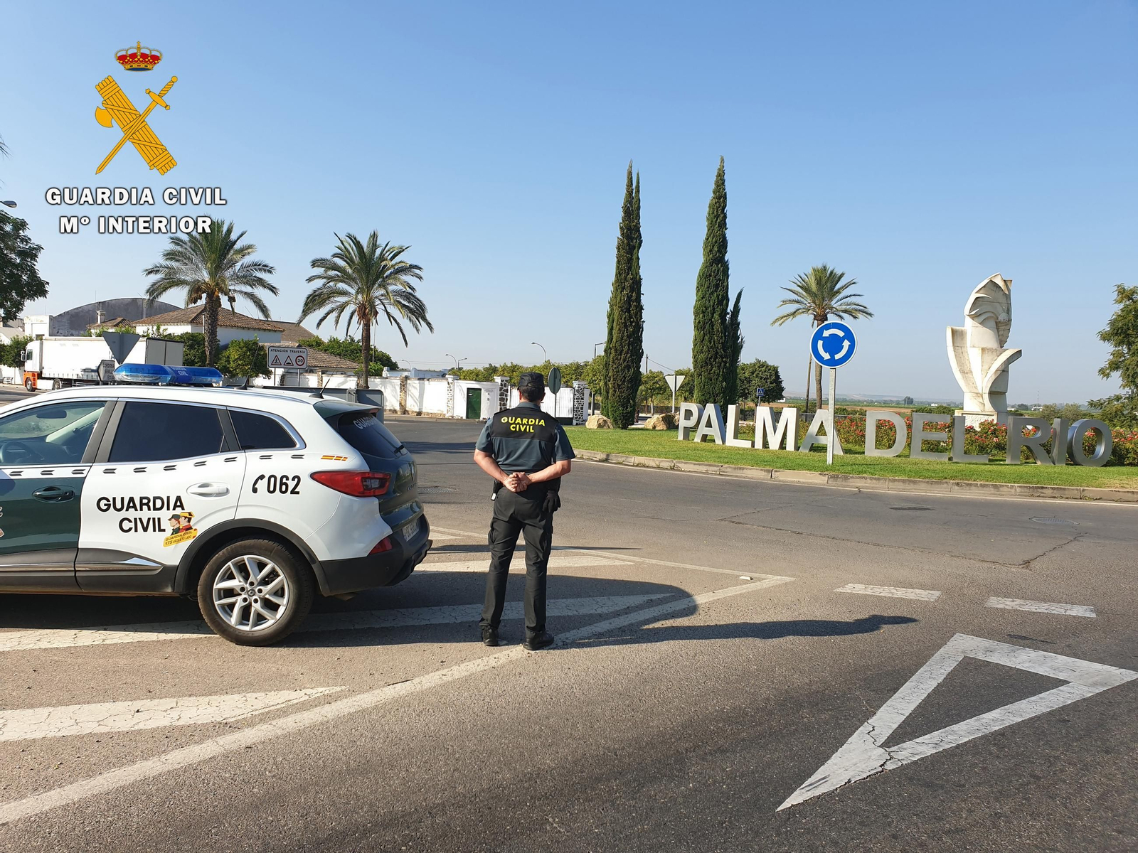 Puesto principal de la Guardia Civil de Palma del Río.