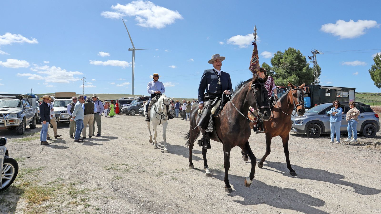 La Hermandad del Rocío de Jerez inicia su camino
