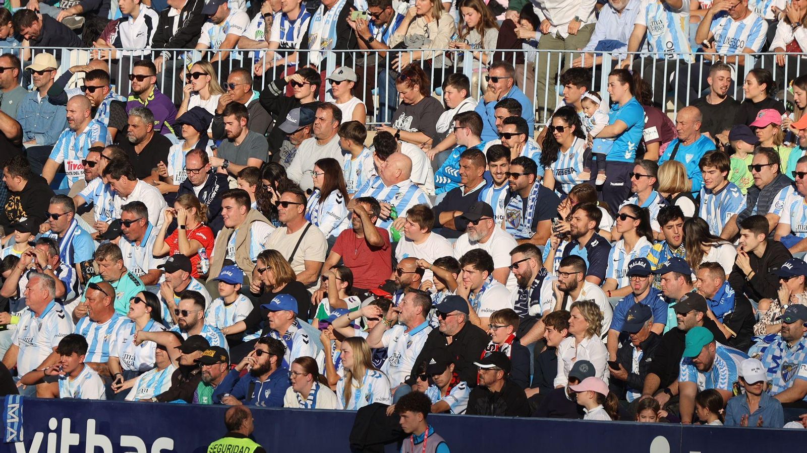 Las fotos del Málaga CF - UD Almería