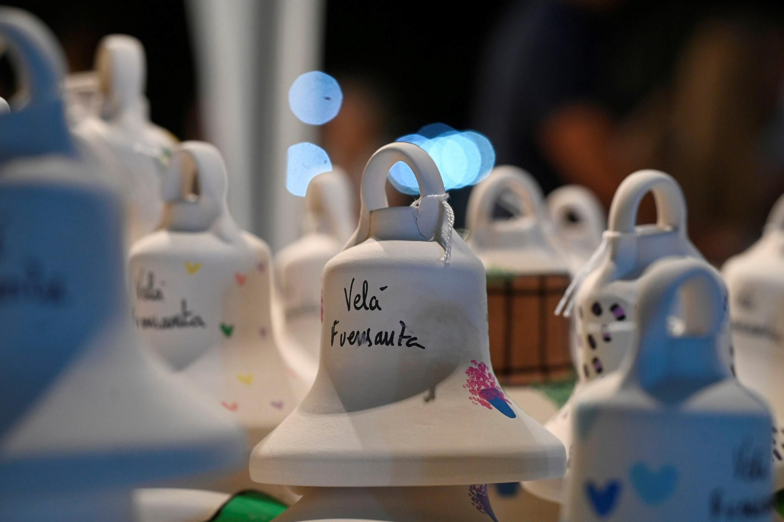 La inauguración de la Velá de la Fuensanta