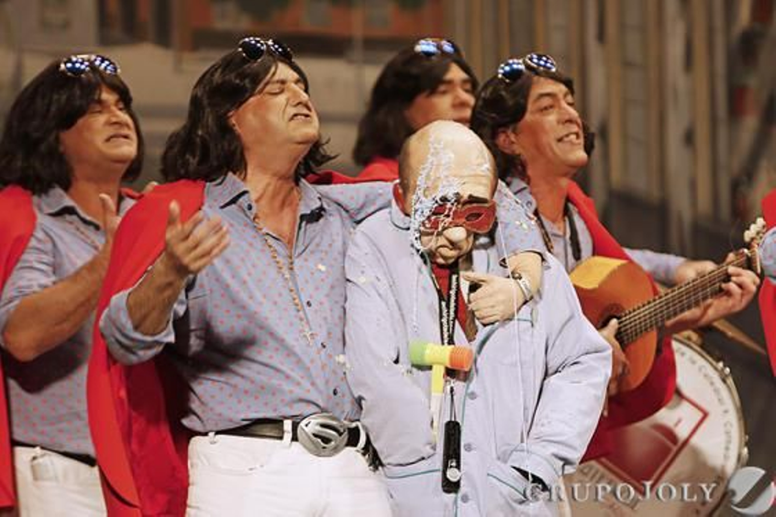 Foto: Jesus Marin - Lourdes de Vicente - Julio Gonzalez