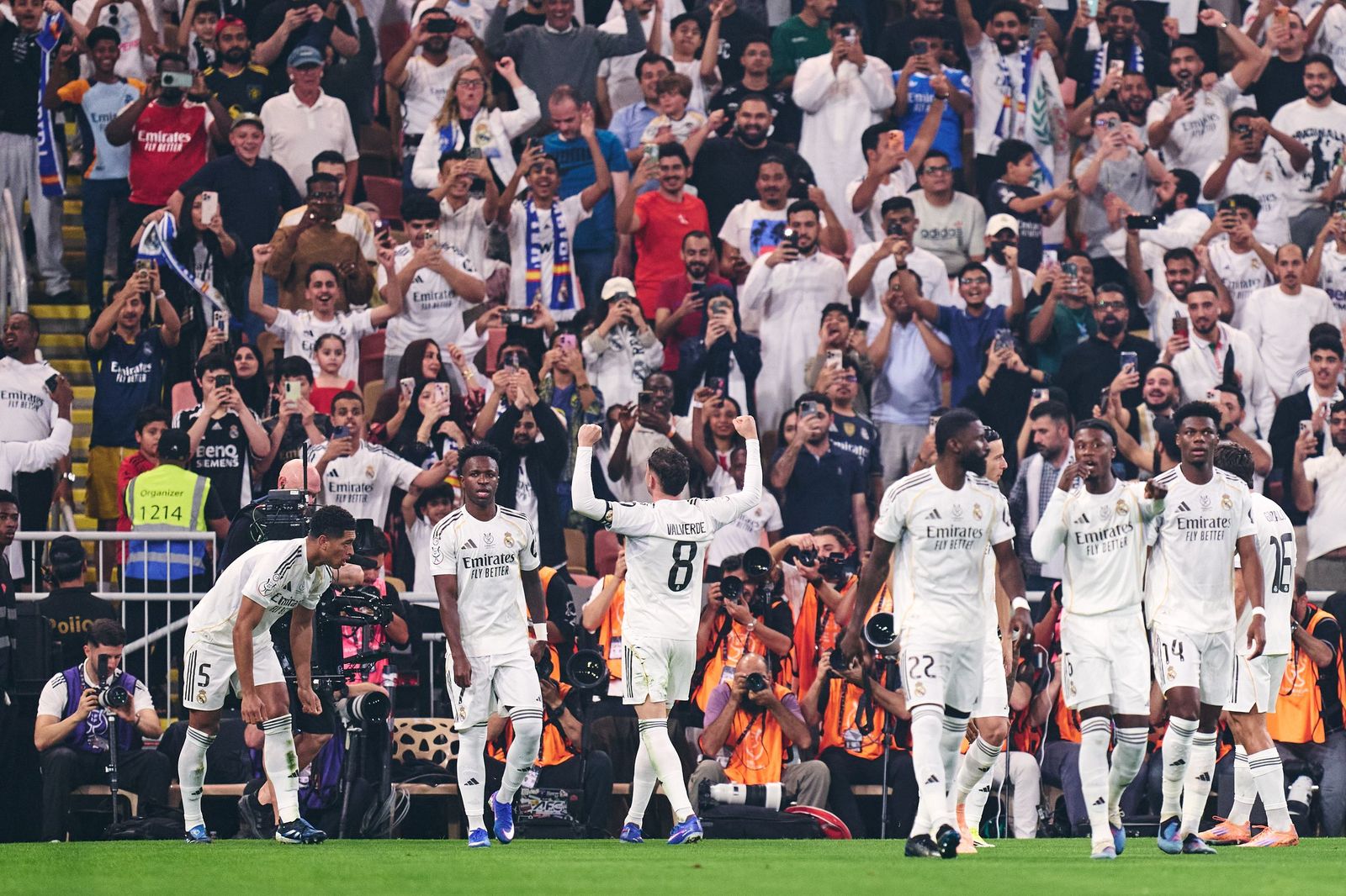 Supercopa | Las fotos del Real Madrid-Atlético
