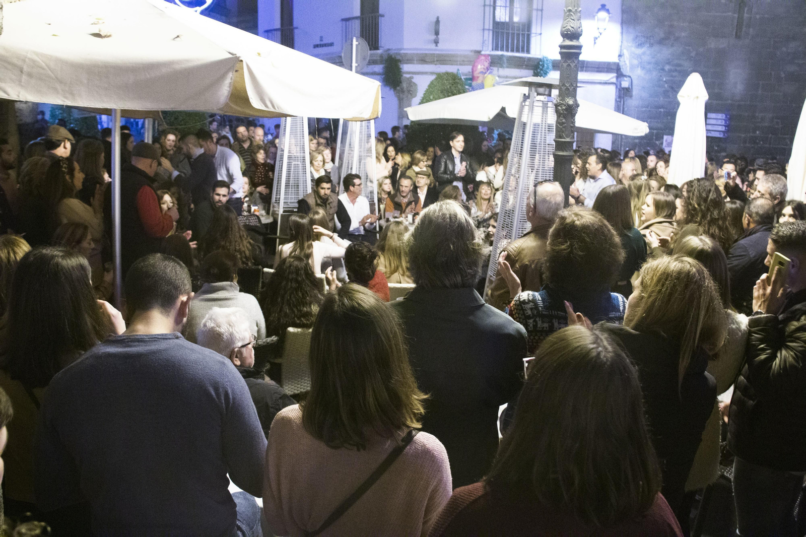 Imágenes de las zambombas del 6 de diciembre en Jerez