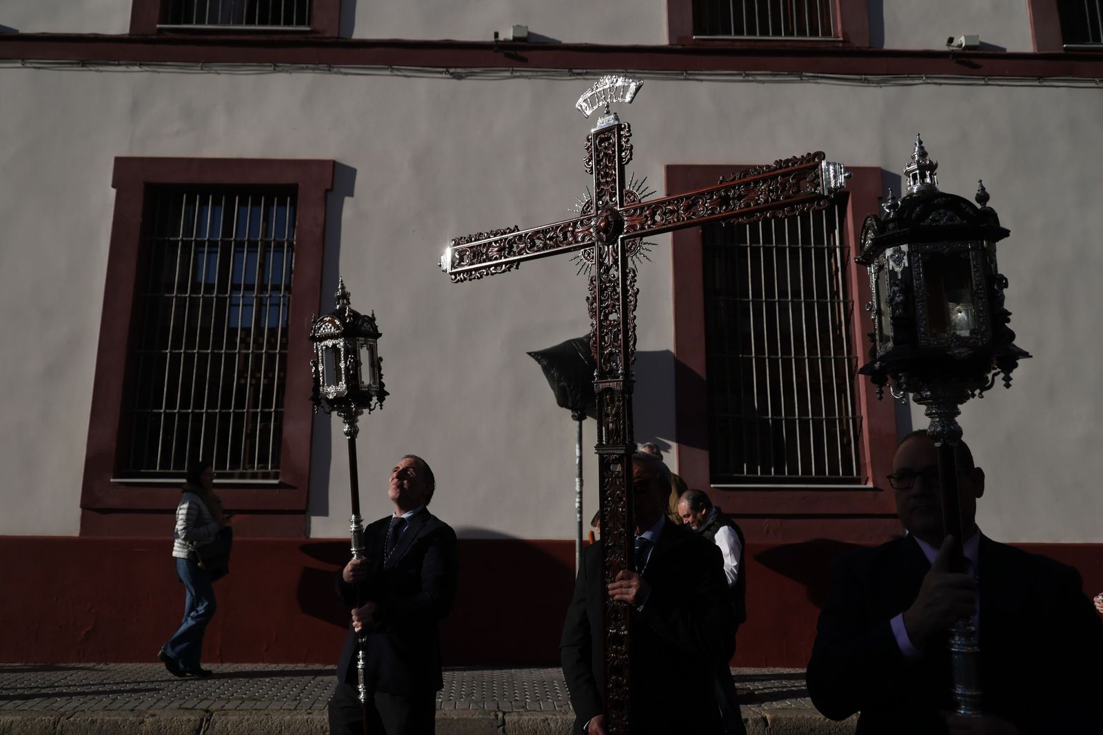 Las imágenes del Viacrucis de las Hermandades