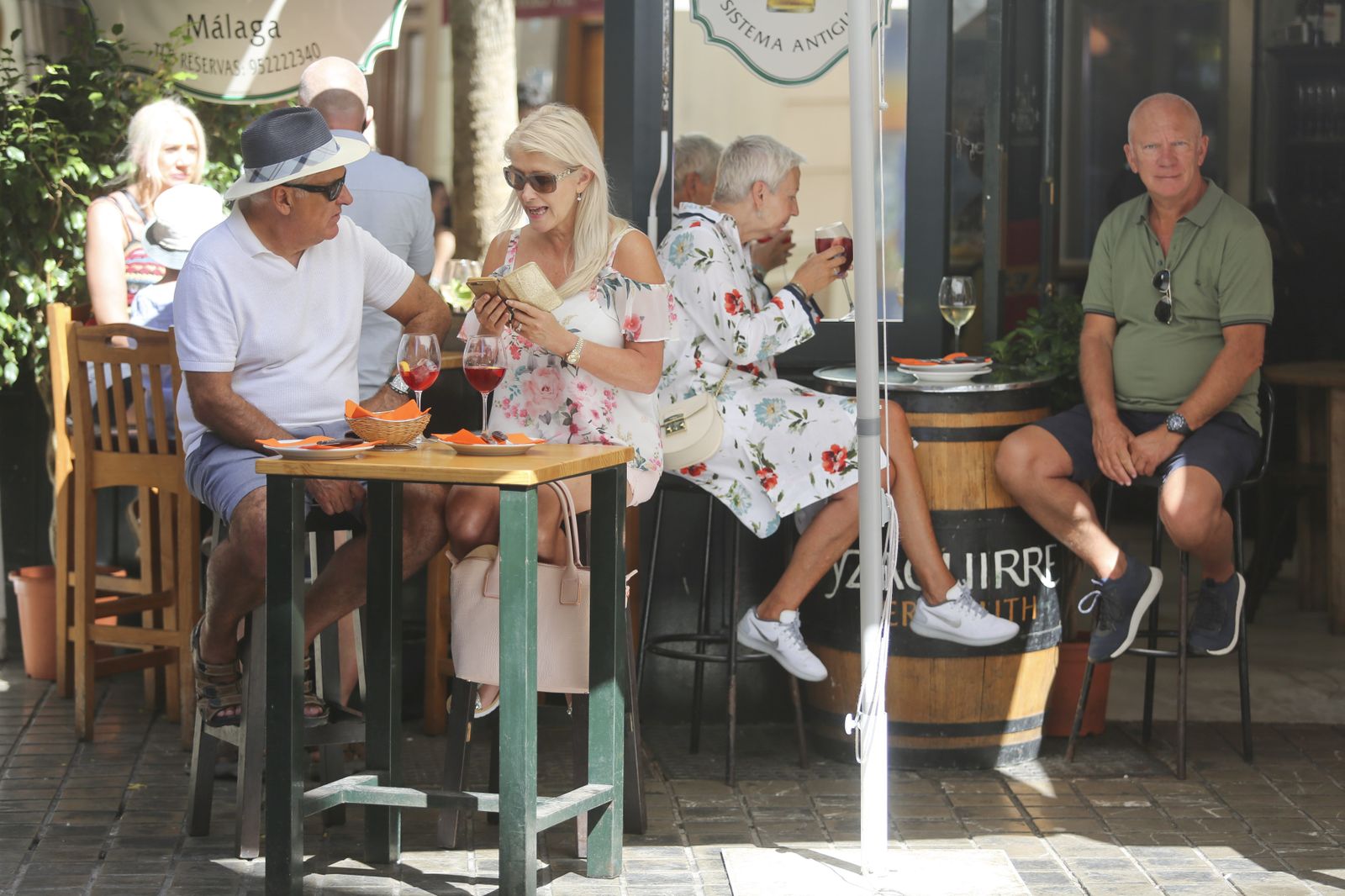 Fotos: Así entra Málaga en la nueva normalidad del Covid