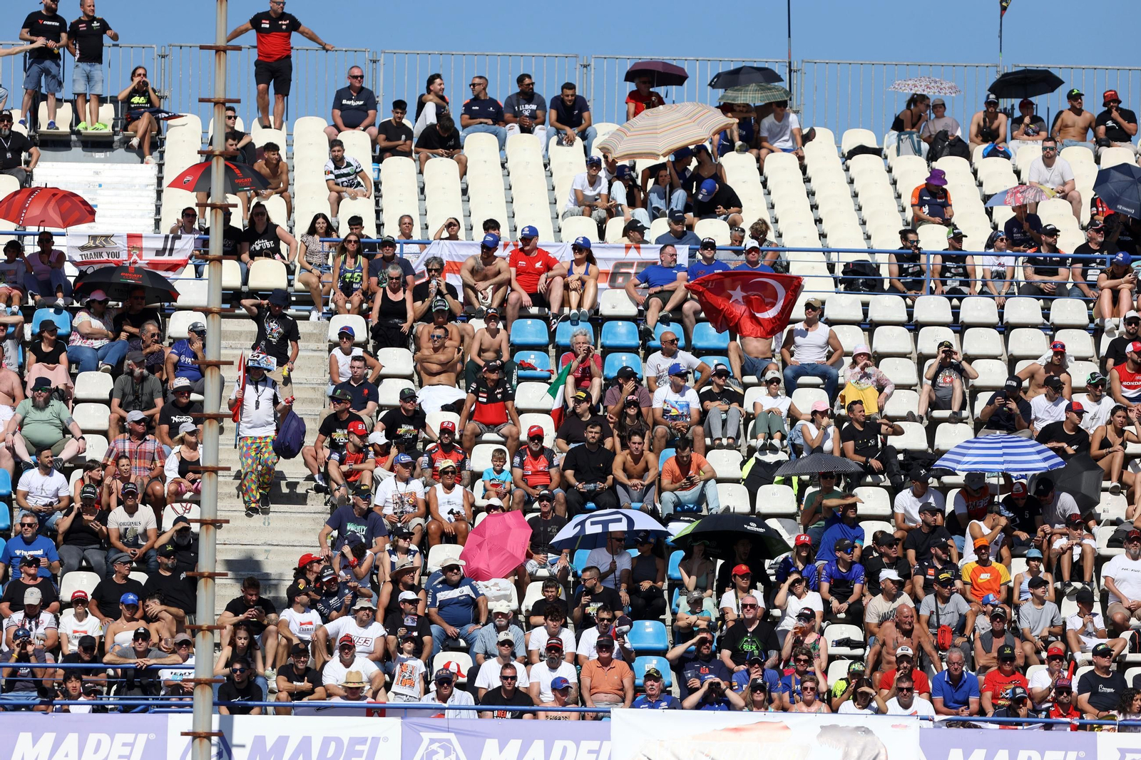 Imágenes del sábado en el Mundial de Superbikes en Jerez