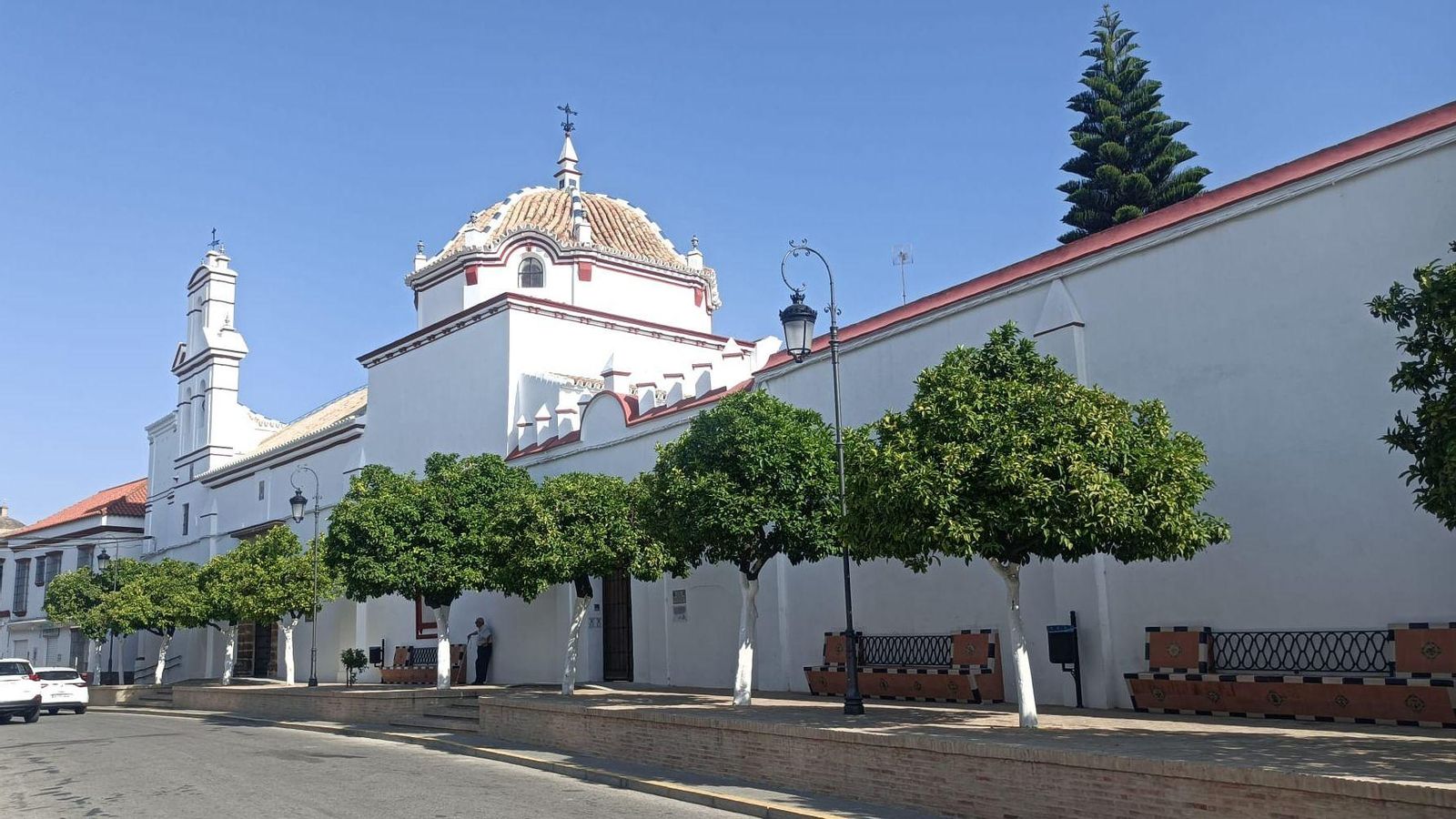 El Convento de San Juan Bautista, en Villalba del Alcor.