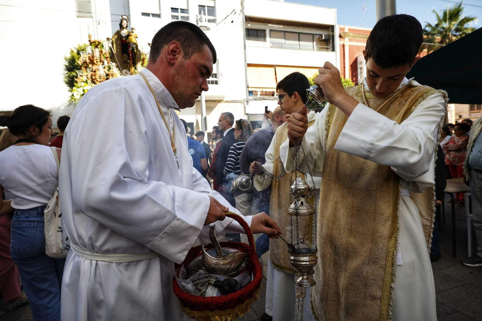 Las imágenes de la procesión del Patrón San José en San Fernando